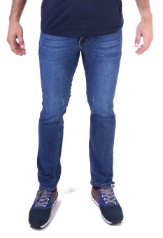 Gshop PRW 4239 Celana Jeans Pria Denim Bagus (Biru Kom)  
