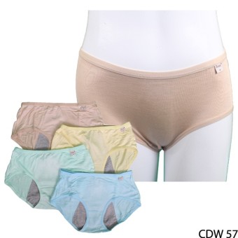 Gudang Fashion - Celana Dalam Dewasa Perempuan - Isi 4 Pcs - Multi color  