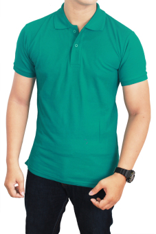 Gudang Fashion - Kaos Polos Kerah 100% Cotton Pique - Tosca Tua  