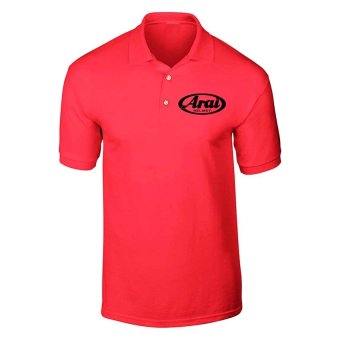 Gudangclothing Polo Shirt Arai 01 - Merah  