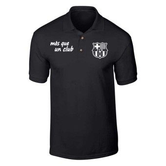 Gudangclothing Polo Shirt Barcelona 01 - Hitam  