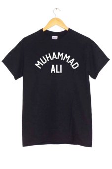 Gudangclothing T-Shirt Muhammad Ali - Hitam  