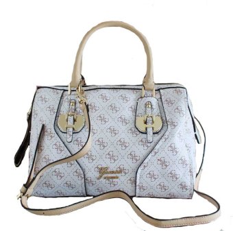 guess greyson 4g logo affair classic tote handbag putih guess greyson 4g logo affair classic tote handbag putih