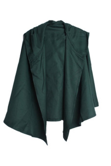 HANG-QIAO Unisex Attack on Titan Anime Cape Green  