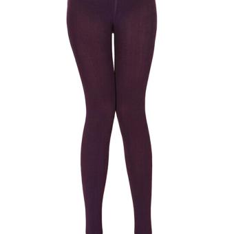 HangQiao Hot Style Women Trousers Jegging High Elastic Ankle Panties (Purple) - Intl  