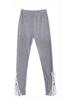 Hanyu Trouser Jeggings Pants (Grey)  