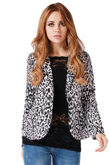 HengSong Leopard Grain Jacket Small Jacket Suit Multicolor - Intl  