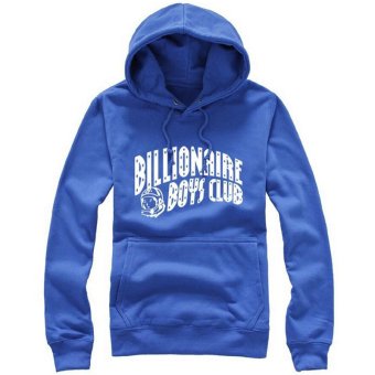 Hequ BILLIONAIRE BOYS CLUB sweatshirt hooded Men Hip Hop Cotton streetwear billionaire Man funny tracksuit hoody new fashion Blue - intl  
