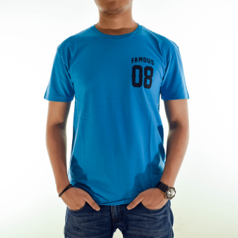 High5 - Kaos Famous Pria Biru  