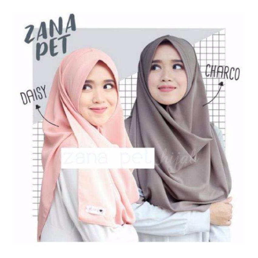 hijab modern ZANA PET hijab instant kerudung instant · Grateful Syari Anak" Tasya 7 sampai