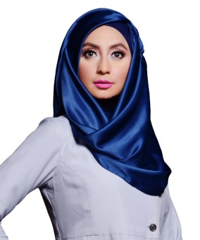 Hijab Selendang Delila - Maroon  