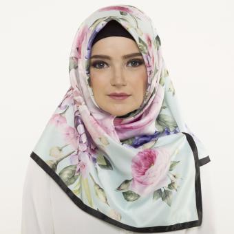 Hijabstore - Angel Lelga Original Scarf AL 156 - Tosca Muticolour Floral  