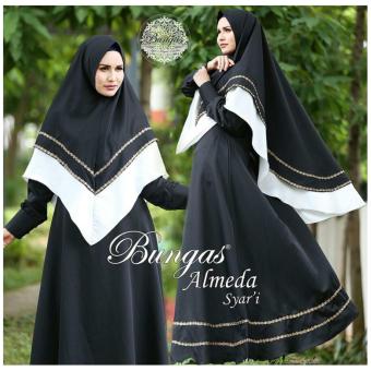 Hirani Collection - Almeda Syari - Black  