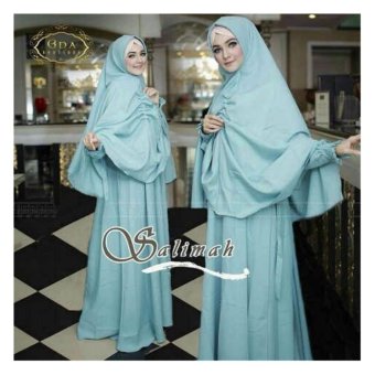 Hirani Collection - Salimah Syari - Soft Blue  