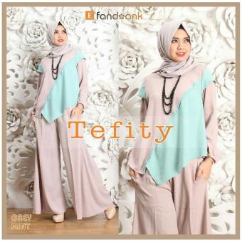 Hirani Collection - Tefity Hijab - Abu Mint  