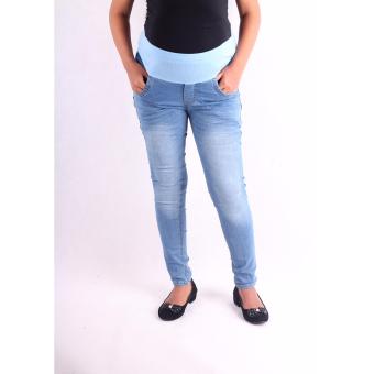 HMILL Baju Hamil Celana Hamil 426 - Biru  