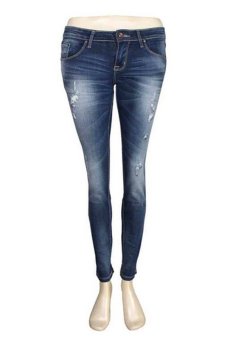 Hoshi Jeans Slim Fit Blue 16-2741  