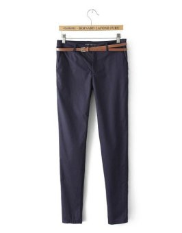Hot Sale Women Cotton Trousers Casual Slim Pants 2015 Spring Harem Pants Pure Color Tousers All-Match Streetwear Pants S-XL Color 6  