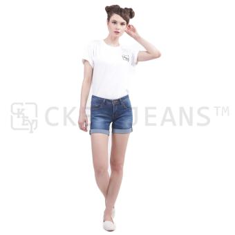 Hotpants / Short / Celana Jeans Pendek CK 155 107 B  