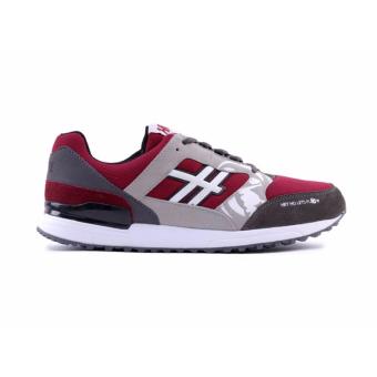 HRCN Sepatu Sneakers / Sport Running Shoes - Red Comb H 5230  