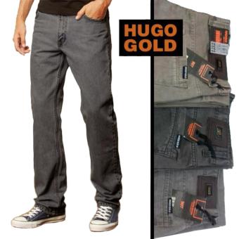 Hugo Gold Celana Jeans Pria  