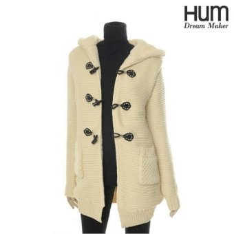 [HUM] HUM Female boa fur coat Tteokbokki h154w991 (Beige(04)/FREE)  