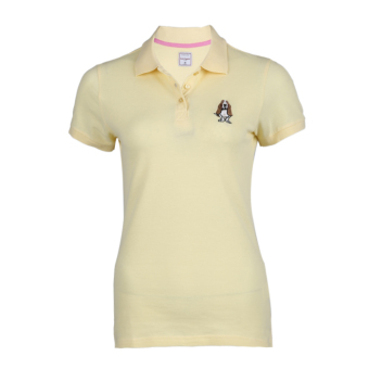 Hush Puppies Polo Shirt Primal - Kuning  