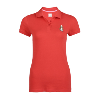 Hush Puppies Polo Shirt Primal - Merah  