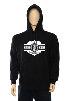 IndoClothing Hoodie Inter Milan - H05 - Hitam  