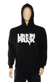 IndoClothing Hoodie Linkin Park - H01 - Hitam  