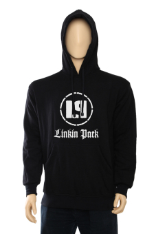 IndoClothing Hoodie Linkin Park - H02 - Hitam  