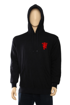 IndoClothing Hoodie Manchester United - H03 - Hitam  