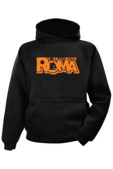 IndoClothing Hoodie Roma - H03 - Hitam  