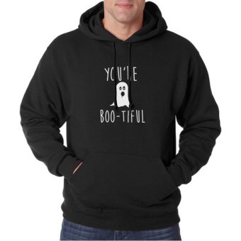 Indoclothing Hoodie You're Bootiful - Hitam  