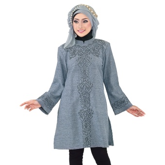 Inficlo Baju Atasan Wanita Syifa SSL 870 - Abu  
