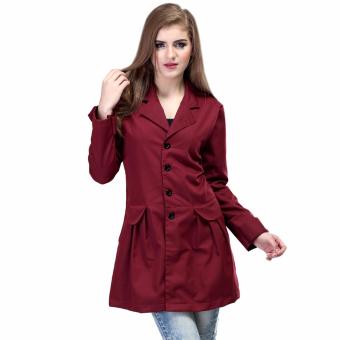 Inficlo Blazer Wanita Fiona SKY 838 - Merah  