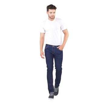 Inficlo Celana Panjang Pria Bahan Jeans Stretch - SSP 628  