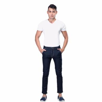 Inficlo Celana Panjang Pria Bahan Jeans Stretch - SSP 878  