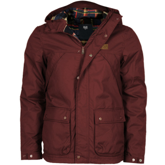 INV Jaket Parka Avior - Maroon  