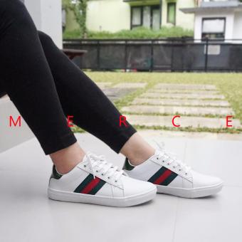 Isabel - Sepatu Sneakers Sandra - White  