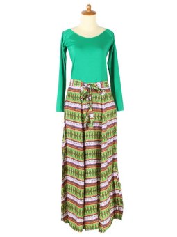 Iyesh HEMIM349 - M349 Maxi Baleto Tribal - Hijau  