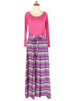 Iyesh HEMIM349 - M349 Maxi Baleto Tribal - Pink  