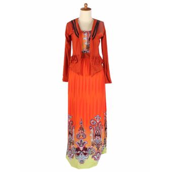 Iyesh SUMI0052 - M52 Maxi Gradasi - Orange  