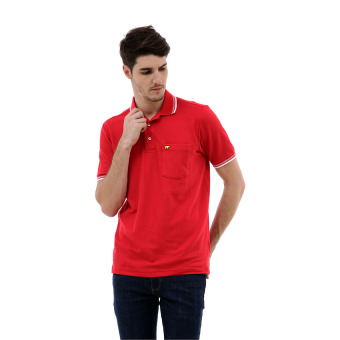 Jack Nicklaus Universal-3 Polo Shirt - Chili Red  