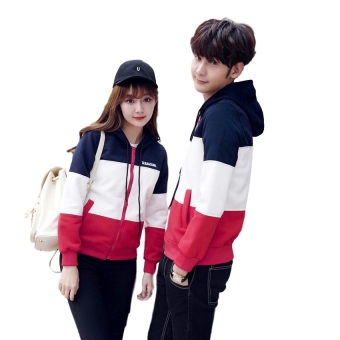 Jakarta Couple Jaket Pasangan Estonia ( Red )  