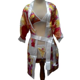 Jakarta Lingerie jld060 Fullset Summer Kimono Bikini Sexy  