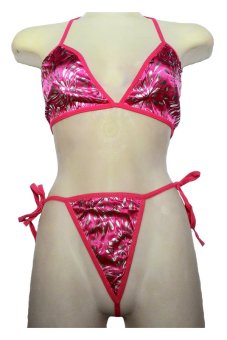 Jakarta Lingerie JLF205 Braset Pink Sexy Bikini Style  