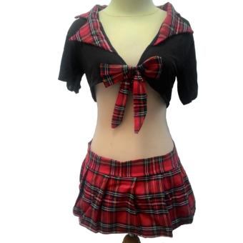 Jakarta Lingerie JLTA024 Costume School Girl Sexy with Braset Open Crotch  