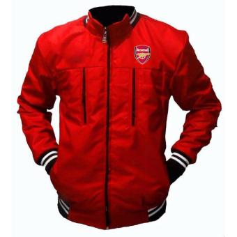 Jaket Casual Bola Pria Arsenal  