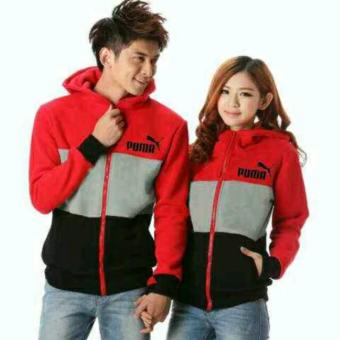 Jaket couple puma  